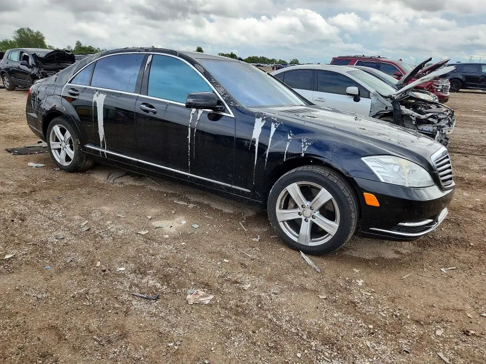 2010 MERCEDES-BENZ S 550 4MATIC  