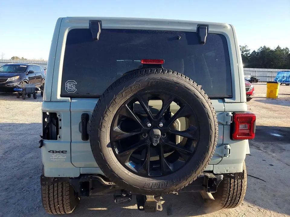 2023 JEEP WRANGLER SAHARA 4XE  