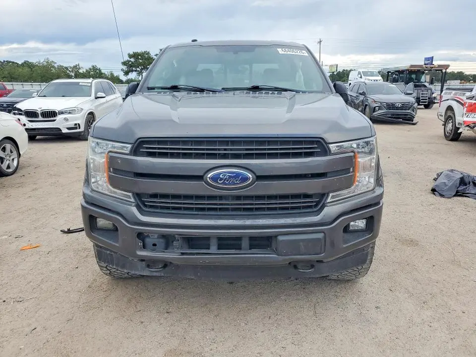 2018 FORD F150 SUPERCREW  