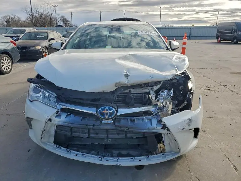 2017 TOYOTA CAMRY HYBRID  