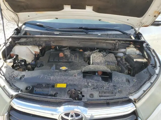 2015 TOYOTA HIGHLANDER LIMITED  