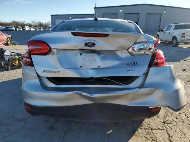 2017 FORD FOCUS SE  