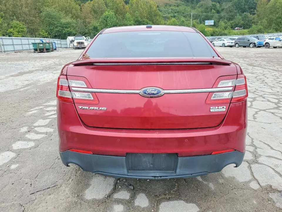 2014 FORD TAURUS SHO  