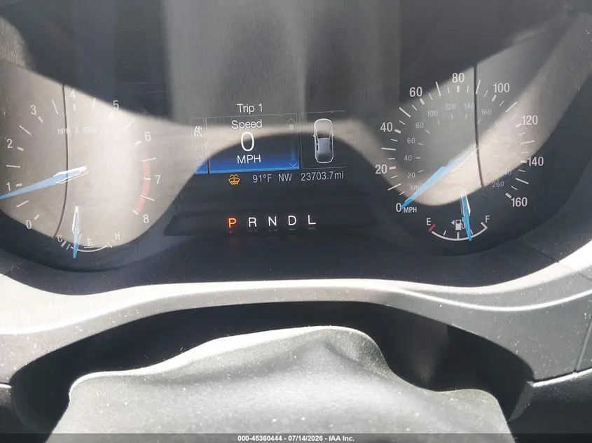 2020 FORD FUSION S