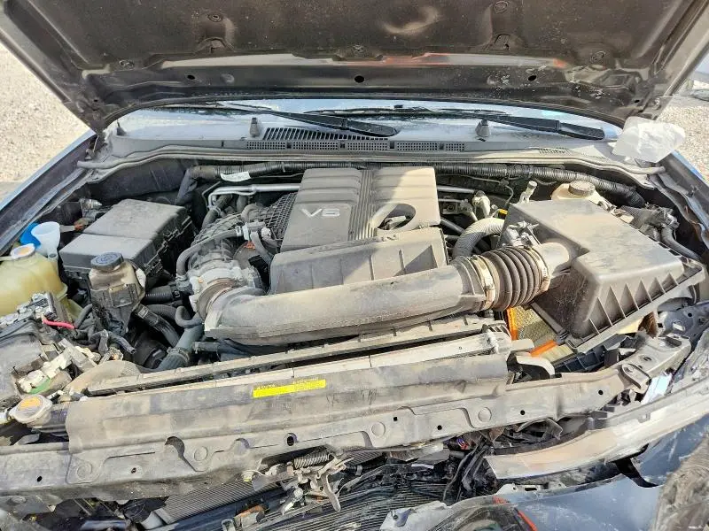 2021 NISSAN FRONTIER SV  