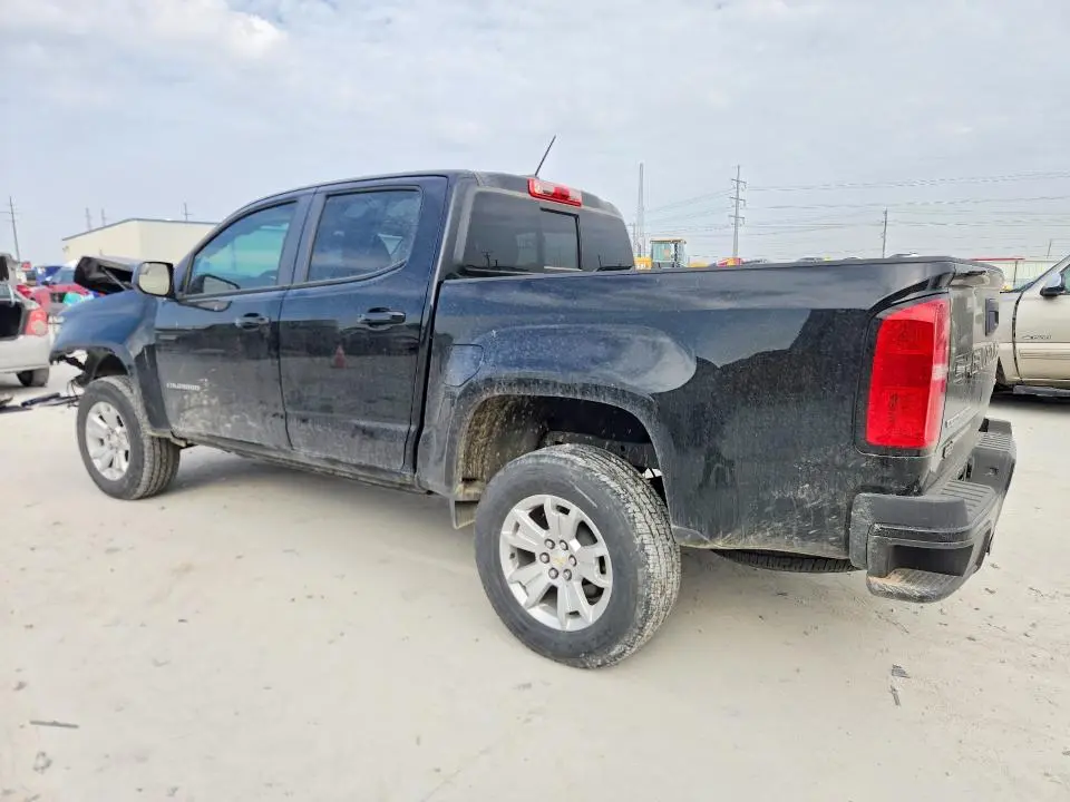2022 CHEVROLET COLORADO LT  