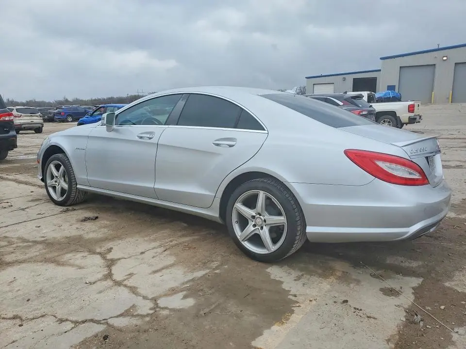 2014 MERCEDES-BENZ CLS 550 4MATIC  