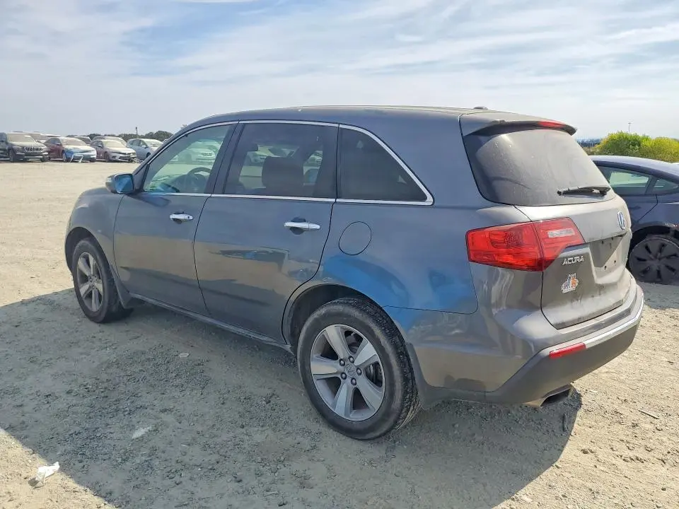 2011 ACURA MDX TECHNOLOGY  