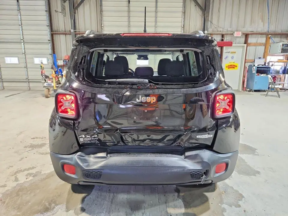 2017 JEEP RENEGADE LATITUDE  