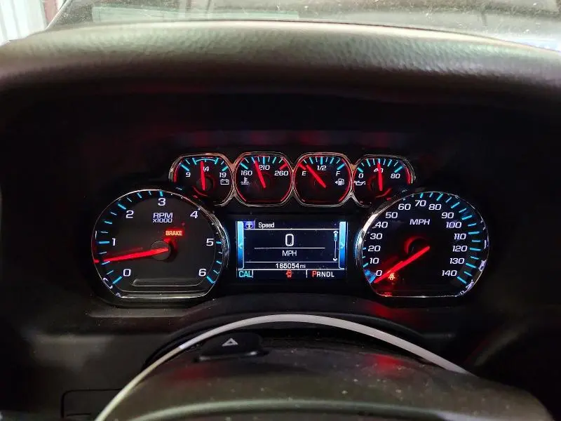 2019 CHEVROLET TAHOE K1500 LT  