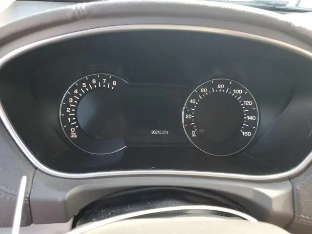 2017 LINCOLN MKX SELECT