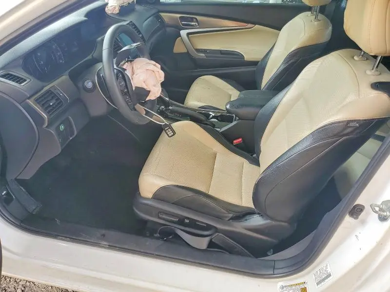 2016 HONDA ACCORD EXL  