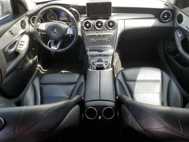 2015 MERCEDES-BENZ C 300 4MATIC  