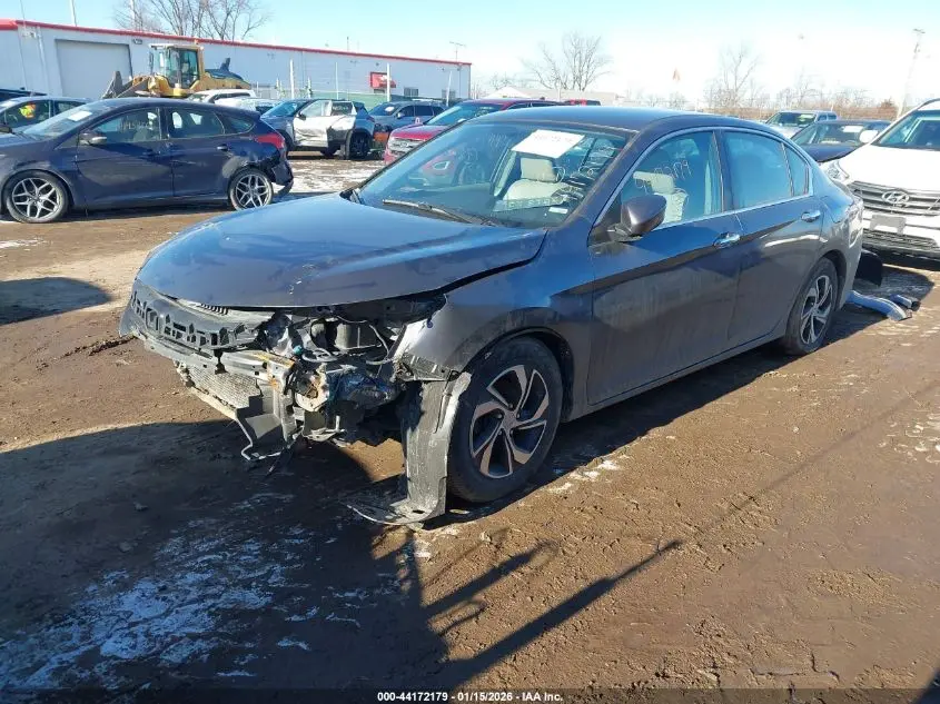 2016 HONDA ACCORD LX