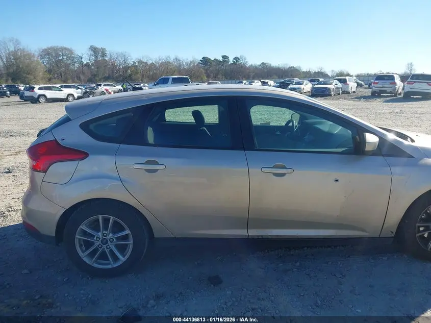 2018 FORD FOCUS SE