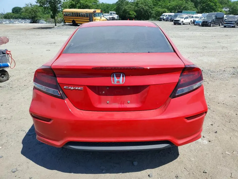 2015 HONDA CIVIC EX  