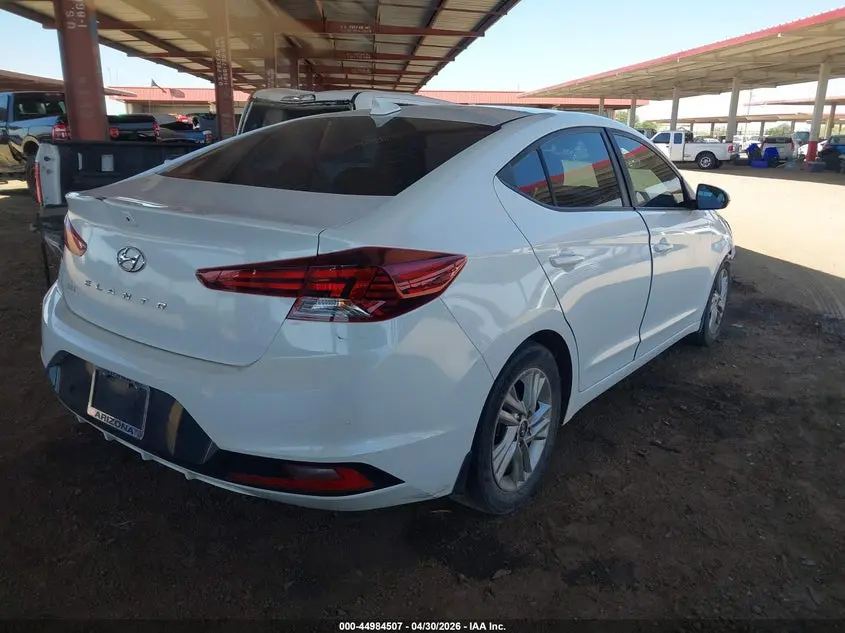 2020 HYUNDAI ELANTRA SEL