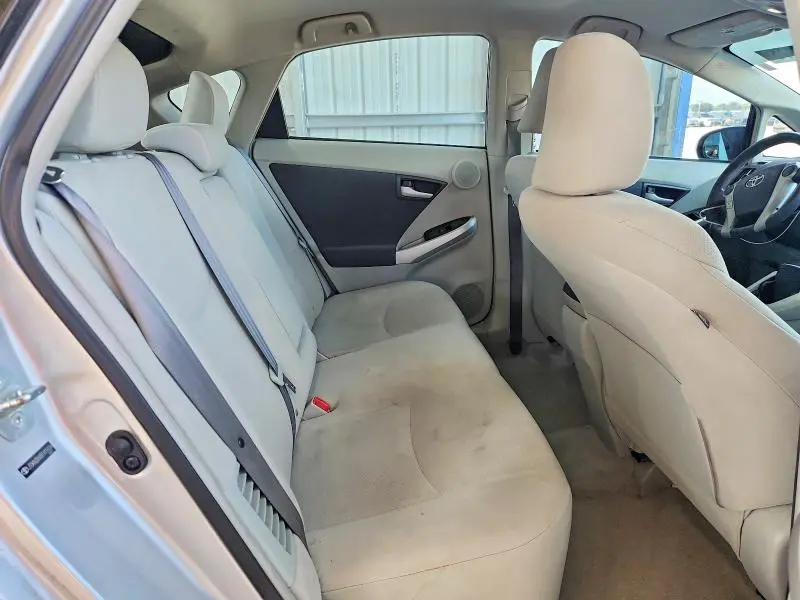 2011 TOYOTA PRIUS THREE  