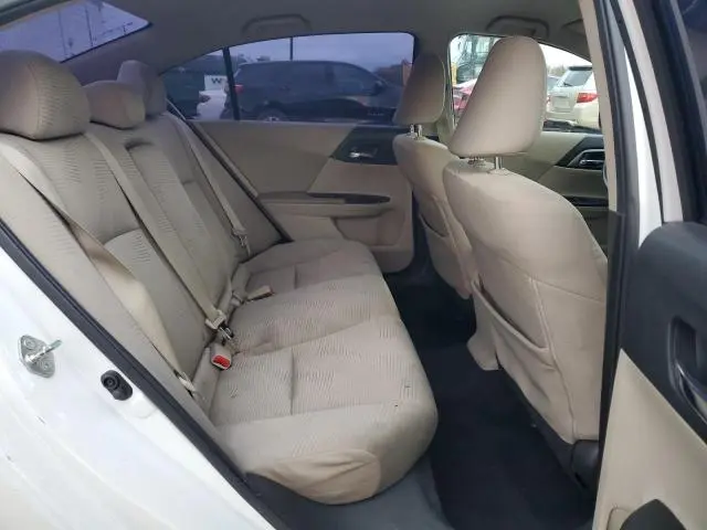 2015 HONDA ACCORD LX  