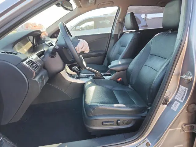 2017 HONDA ACCORD EXL