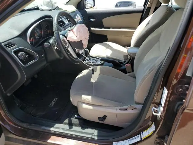 2012 CHRYSLER 200 TOURING  