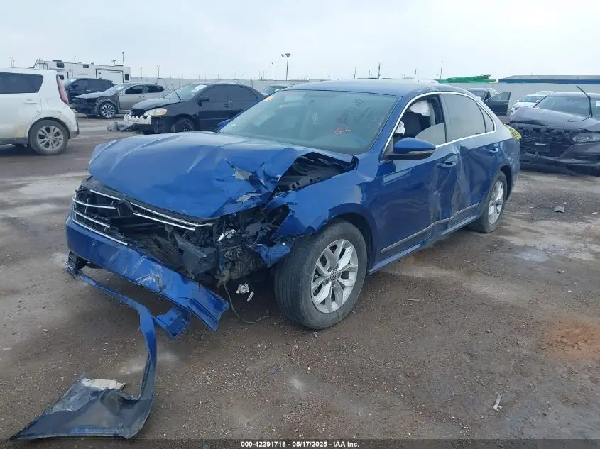 2016 VOLKSWAGEN PASSAT 1.8T S