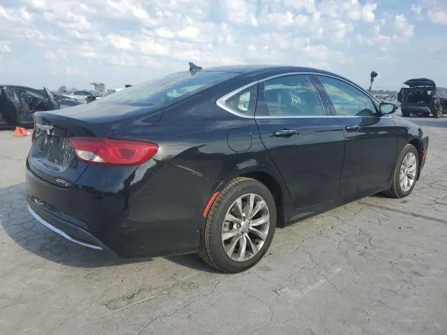 2016 CHRYSLER 200 C  