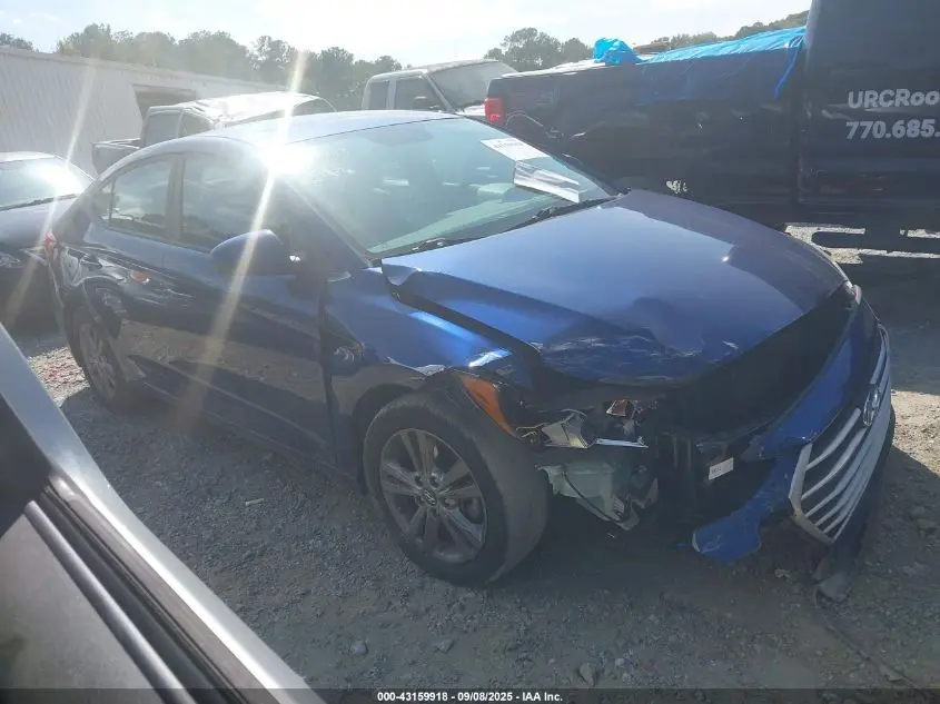 2018 HYUNDAI ELANTRA VALUE EDITION