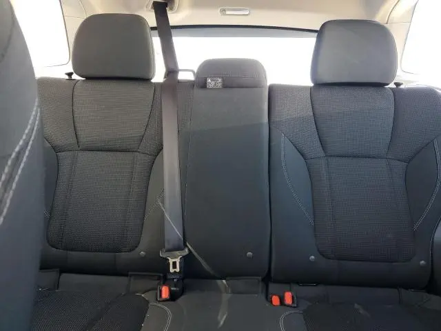 2019 SUBARU FORESTER 