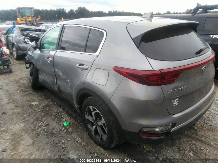 2021 KIA SPORTAGE LX