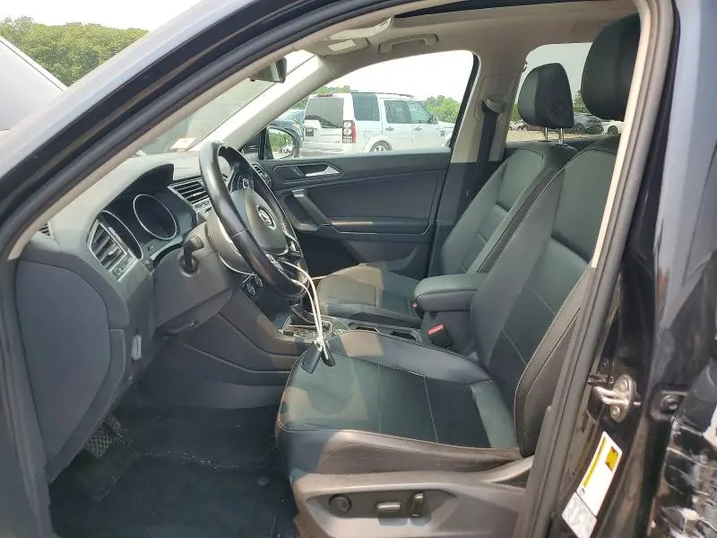 2019 VOLKSWAGEN TIGUAN SE  