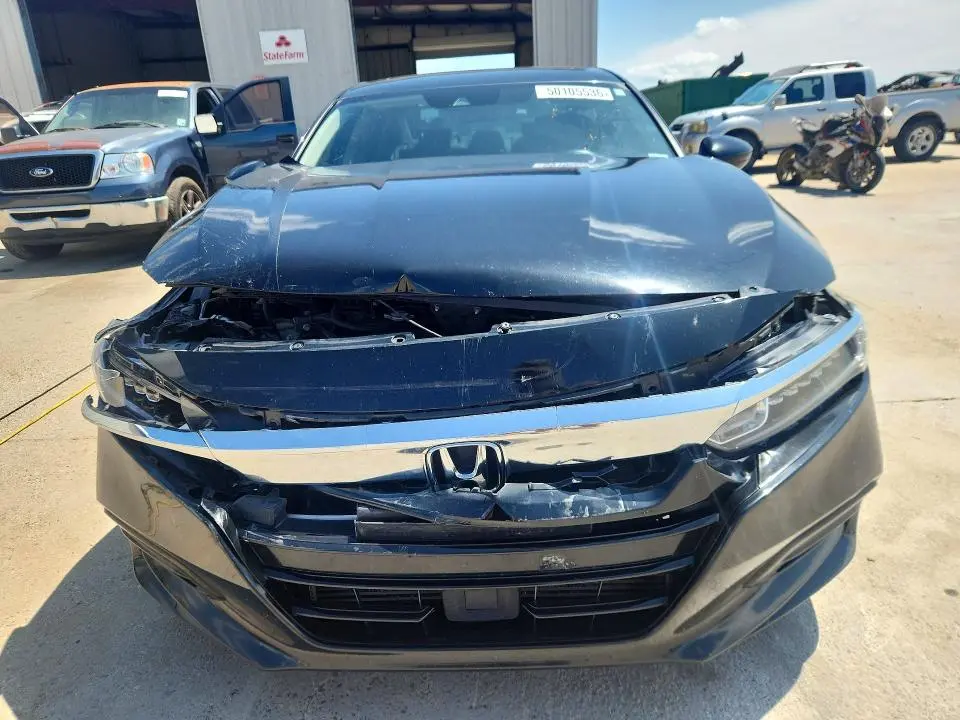 2019 HONDA ACCORD EXL  