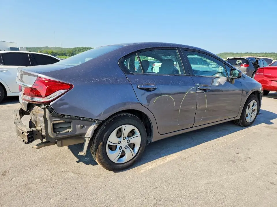 2015 HONDA CIVIC LX  