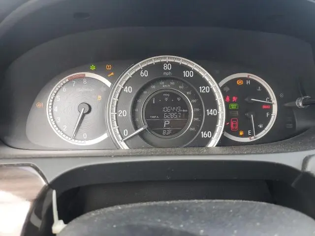 2016 HONDA ACCORD EXL  