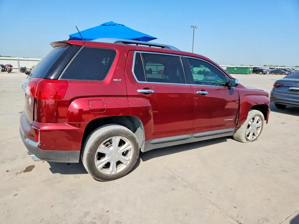 2016 GMC TERRAIN SLT  