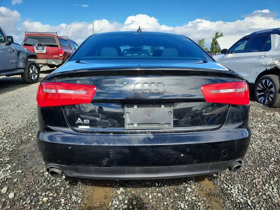 2013 AUDI A6 PREMIUM PLUS  