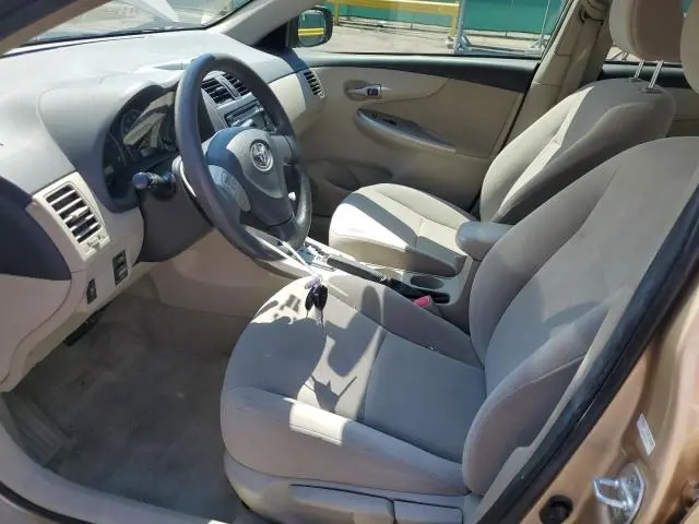2012 TOYOTA COROLLA BASE  