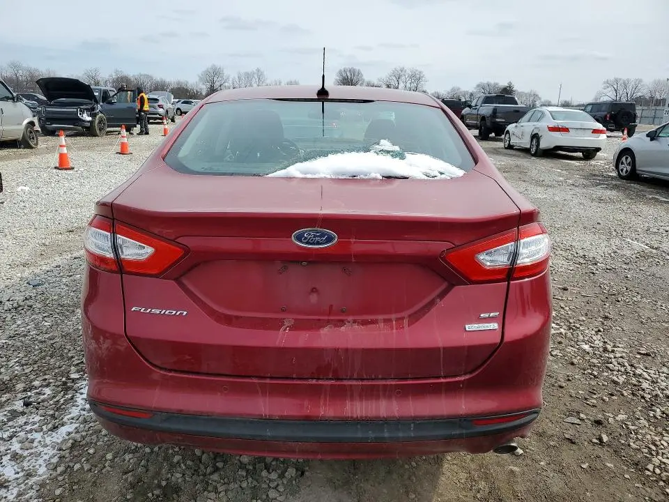2016 FORD FUSION SE  