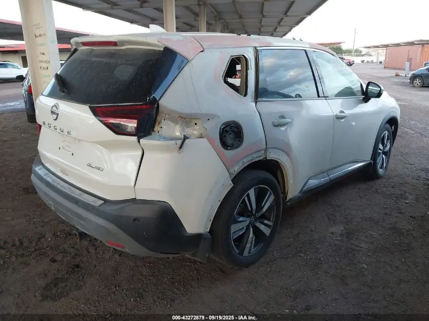 2021 NISSAN ROGUE SL INTELLIGENT AWD