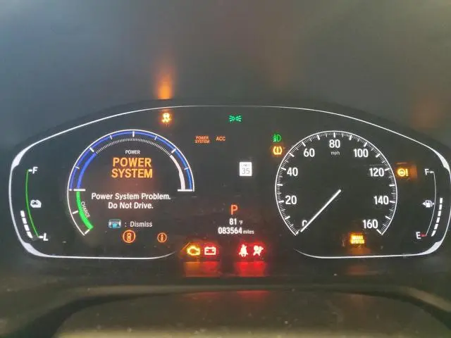 2019 HONDA ACCORD TOURING HYBRID  