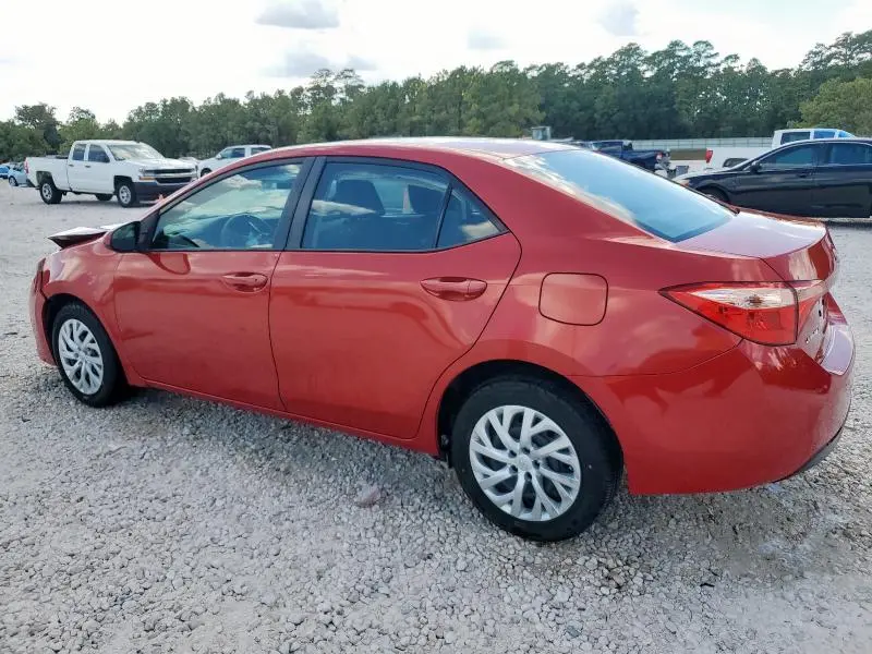 2018 TOYOTA COROLLA L  