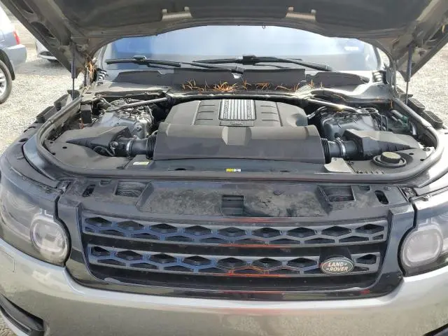 2017 LAND ROVER RANGE ROVER SPORT HSE DYNAMIC  