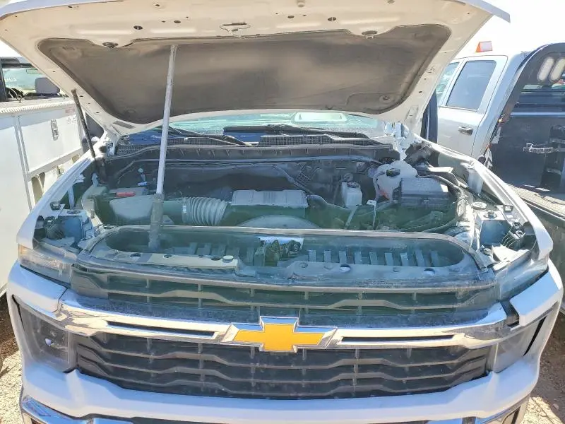 2025 CHEVROLET SILVERADO K2500 HEAVY DUTY LT  