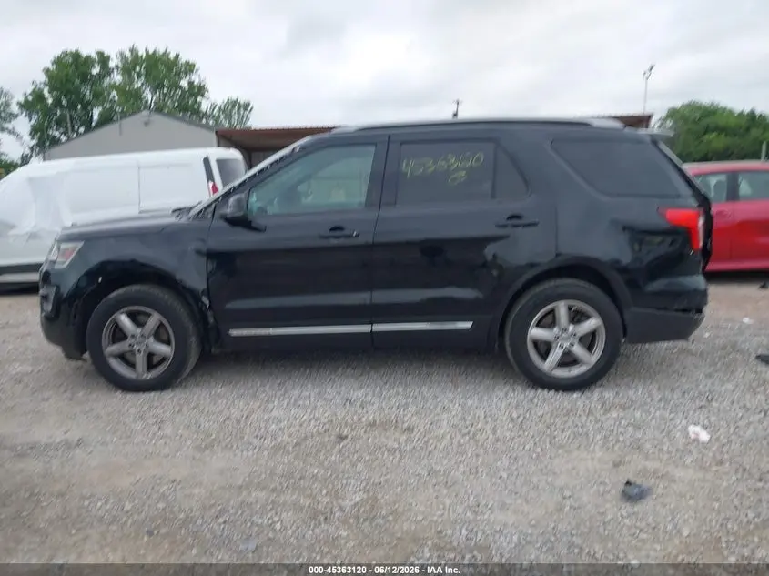 2016 FORD EXPLORER XLT