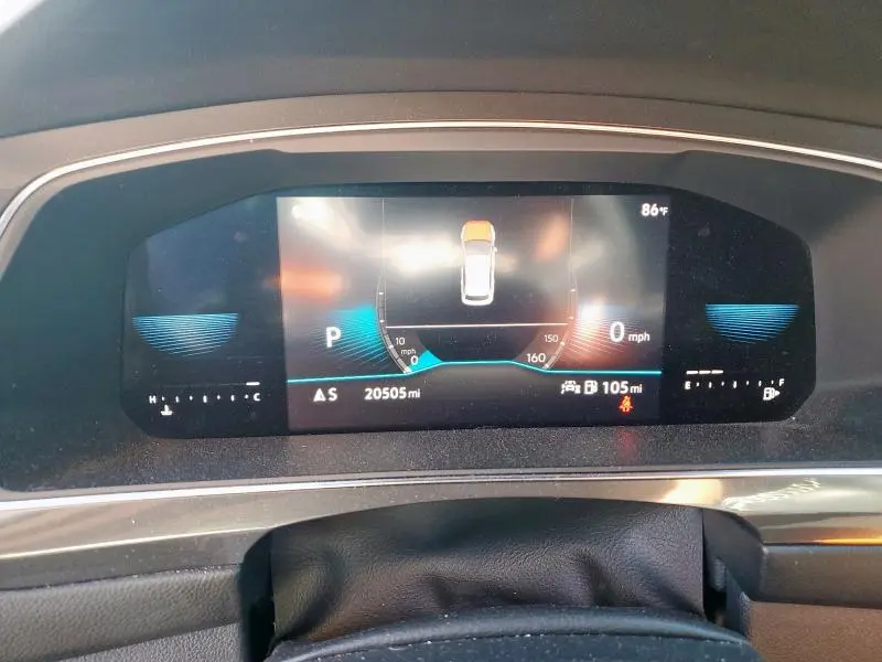 2023 VOLKSWAGEN TIGUAN SE R-LINE BLACK  