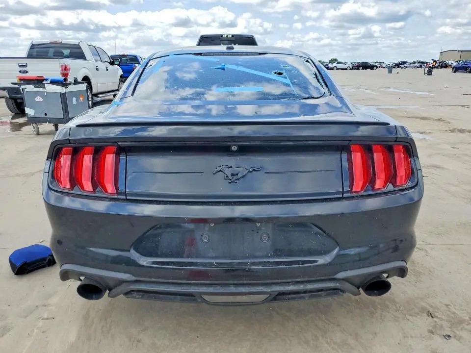 2019 FORD MUSTANG   