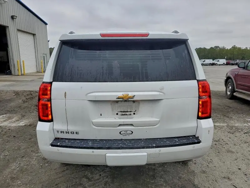 2018 CHEVROLET TAHOE C1500 LT  
