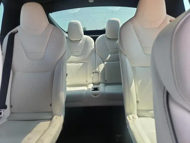 2017 TESLA MODEL X   