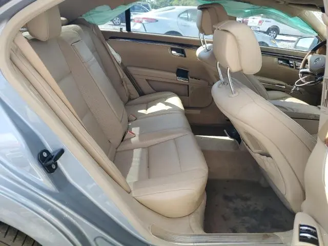 2013 MERCEDES-BENZ S 550 4MATIC  