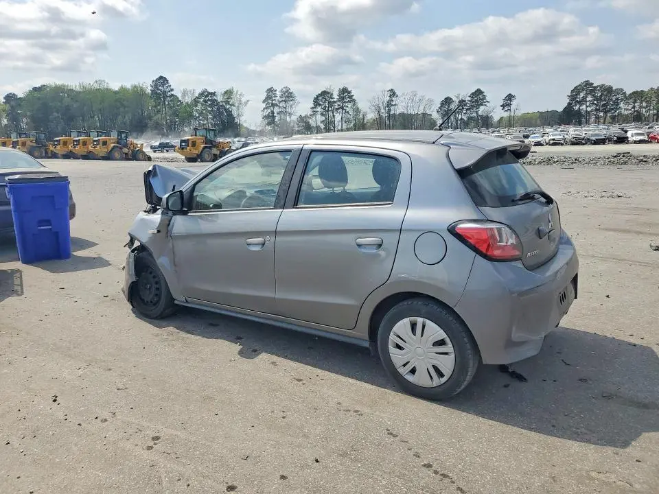 2022 MITSUBISHI MIRAGE ES  
